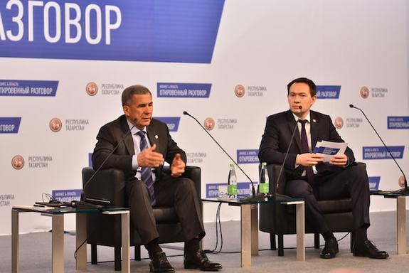 «Власть немного буксует»: как прошла встреча бизнеса и президента РТ 1 «Власть немного буксует»: как прошла встреча бизнеса и президента РТ 1