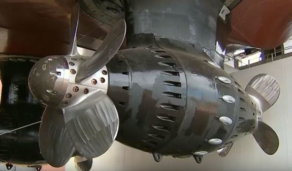 Впервые за 45 лет в России на воду спустили новый ледокол 3 Впервые за 45 лет в России на воду спустили новый ледокол 3