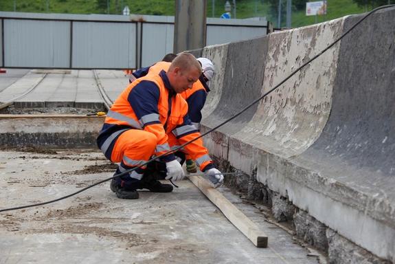 Ход капремонта Молитовского моста в Нижнем Новгороде: фоторепортаж 1 Ход капремонта Молитовского моста в Нижнем Новгороде: фоторепортаж 1