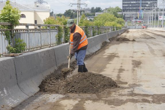 Ход капремонта Молитовского моста в Нижнем Новгороде: фоторепортаж 3 Ход капремонта Молитовского моста в Нижнем Новгороде: фоторепортаж 3