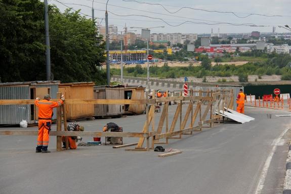 Ход капремонта Молитовского моста в Нижнем Новгороде: фоторепортаж 4 Ход капремонта Молитовского моста в Нижнем Новгороде: фоторепортаж 4