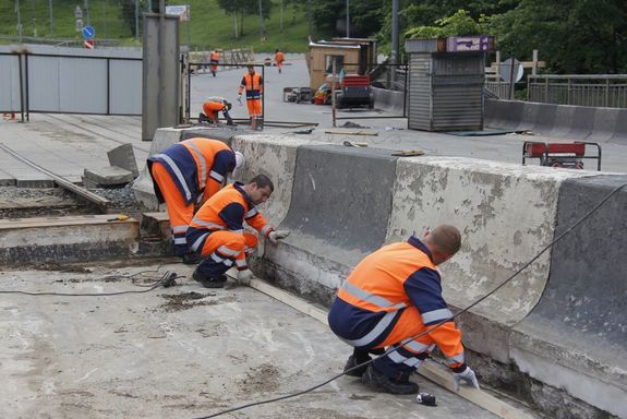 Ход капремонта Молитовского моста в Нижнем Новгороде: фоторепортаж 5 Ход капремонта Молитовского моста в Нижнем Новгороде: фоторепортаж 5