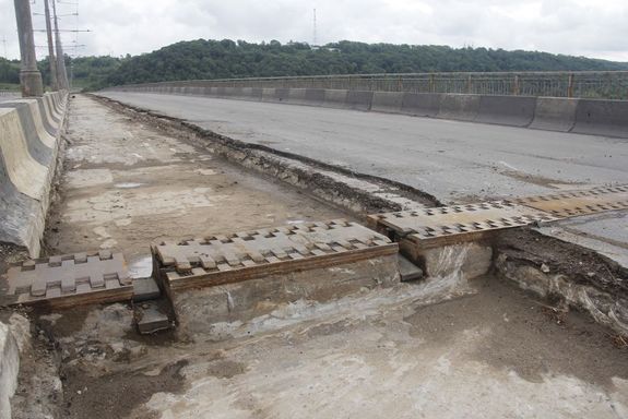 Ход капремонта Молитовского моста в Нижнем Новгороде: фоторепортаж 8 Ход капремонта Молитовского моста в Нижнем Новгороде: фоторепортаж 8