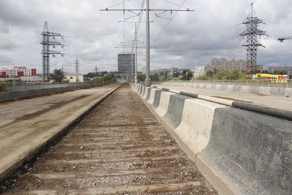 Ход капремонта Молитовского моста в Нижнем Новгороде: фоторепортаж 9 Ход капремонта Молитовского моста в Нижнем Новгороде: фоторепортаж 9