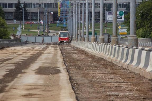 Ход капремонта Молитовского моста в Нижнем Новгороде: фоторепортаж 11 Ход капремонта Молитовского моста в Нижнем Новгороде: фоторепортаж 11