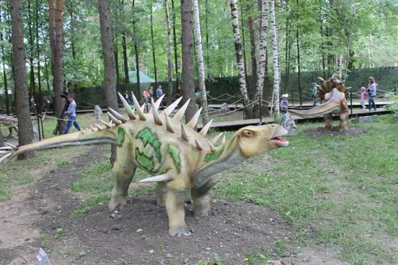 Сергей Белов и Иван Карнилин открыли в Нижнем Новгороде парк развлечений "Диноленд" 1 Сергей Белов и Иван Карнилин открыли в Нижнем Новгороде парк развлечений "Диноленд" 1