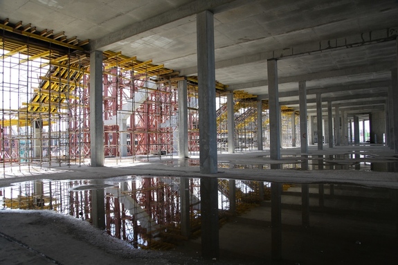 Стадион "Нижний Новгород" возводится "стахановскими темпами" — Валерий Шанцев 1 Стадион "Нижний Новгород" возводится "стахановскими темпами" — Валерий Шанцев 1