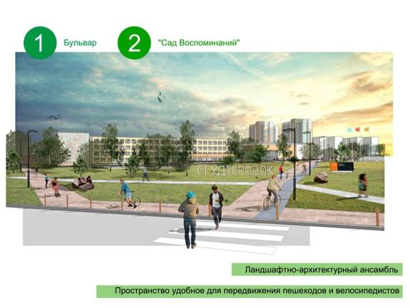 Непрерывный «зеленый коридор»: Студгородок Красноярска наполнят скверами 3 Непрерывный «зеленый коридор»: Студгородок Красноярска наполнят скверами 3