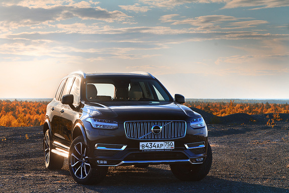 Volvo XC90: тест-драйв с Дмитрием Елизаровым 2 Volvo XC90: тест-драйв с Дмитрием Елизаровым 2