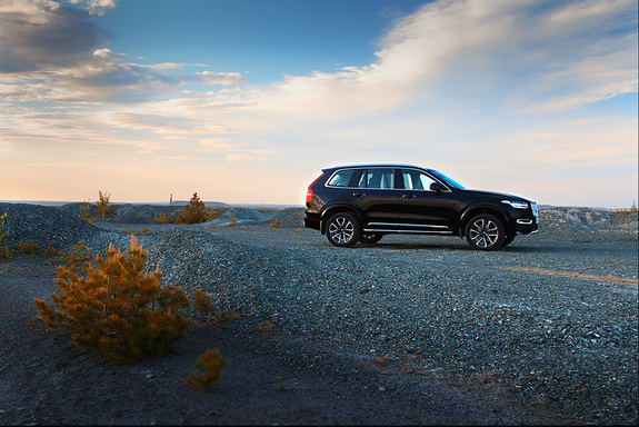 Volvo XC90: тест-драйв с Дмитрием Елизаровым 4 Volvo XC90: тест-драйв с Дмитрием Елизаровым 4