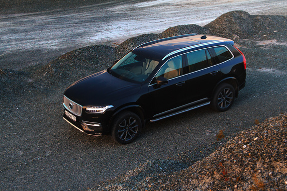 Volvo XC90: тест-драйв с Дмитрием Елизаровым 5 Volvo XC90: тест-драйв с Дмитрием Елизаровым 5
