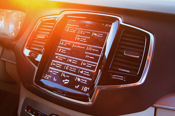 Volvo XC90: тест-драйв с Дмитрием Елизаровым 7 Volvo XC90: тест-драйв с Дмитрием Елизаровым 7