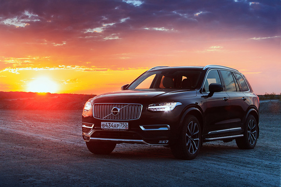 Volvo XC90: тест-драйв с Дмитрием Елизаровым 13 Volvo XC90: тест-драйв с Дмитрием Елизаровым 13