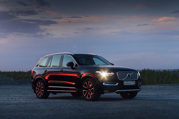 Volvo XC90: тест-драйв с Дмитрием Елизаровым 14 Volvo XC90: тест-драйв с Дмитрием Елизаровым 14