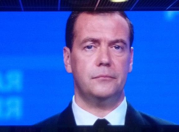 Медведев выступил на форуме в Магнитогорске 5 Медведев выступил на форуме в Магнитогорске 5