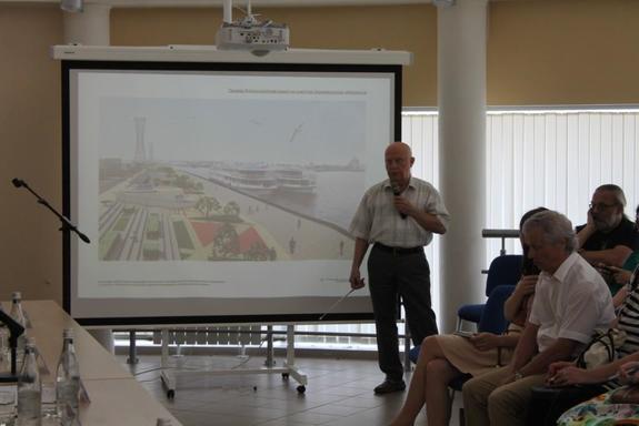 Благоустройство Нижне-Волжской набережной начнется не раньше весны 2017 года 1 Благоустройство Нижне-Волжской набережной начнется не раньше весны 2017 года 1