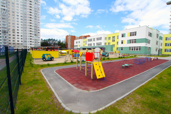 «Университетский»: микрорайон с семейной перспективой. ФОТОПРОЕКТ 14 «Университетский»: микрорайон с семейной перспективой. ФОТОПРОЕКТ 14