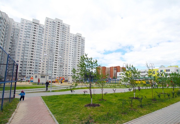 «Университетский»: микрорайон с семейной перспективой. ФОТОПРОЕКТ 21 «Университетский»: микрорайон с семейной перспективой. ФОТОПРОЕКТ 21