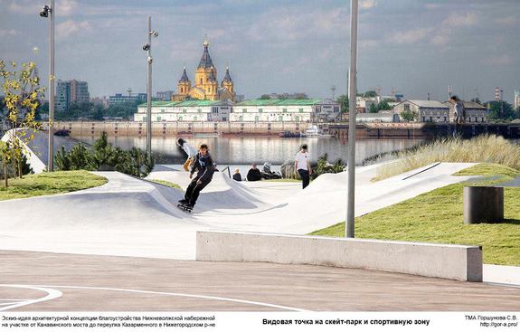 Как видят Нижне-Волжскую набережную нижегородские архитекторы: ПРОЕКТЫ 2 Как видят Нижне-Волжскую набережную нижегородские архитекторы: ПРОЕКТЫ 2