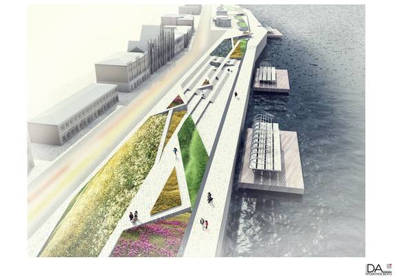 Как видят Нижне-Волжскую набережную нижегородские архитекторы: ПРОЕКТЫ 5 Как видят Нижне-Волжскую набережную нижегородские архитекторы: ПРОЕКТЫ 5