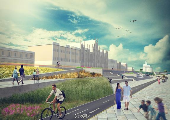 Жюри выбрало шесть лучших проектов реконструкции Нижне-Волжской набережной 1 Жюри выбрало шесть лучших проектов реконструкции Нижне-Волжской набережной 1