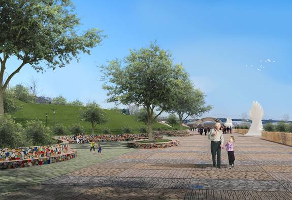 Как видят Нижне-Волжскую набережную нижегородские архитекторы: ПРОЕКТЫ 22 Как видят Нижне-Волжскую набережную нижегородские архитекторы: ПРОЕКТЫ 22