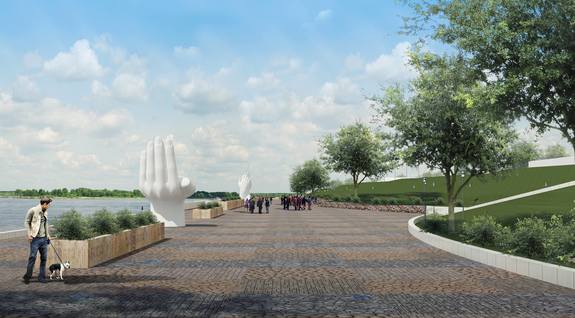 Жюри выбрало шесть лучших проектов реконструкции Нижне-Волжской набережной 5 Жюри выбрало шесть лучших проектов реконструкции Нижне-Волжской набережной 5