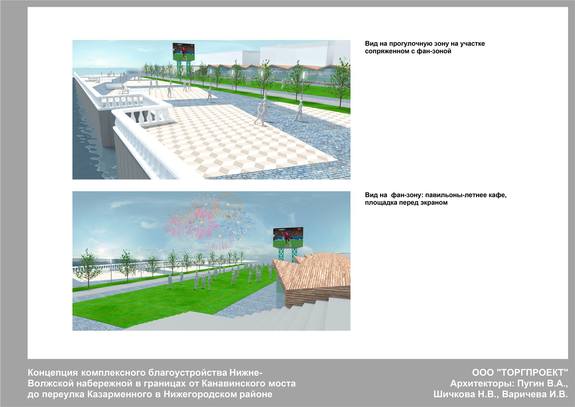 Как видят Нижне-Волжскую набережную нижегородские архитекторы: ПРОЕКТЫ 27 Как видят Нижне-Волжскую набережную нижегородские архитекторы: ПРОЕКТЫ 27