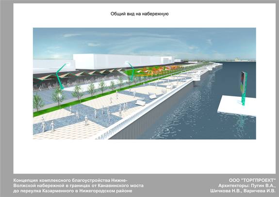 Как видят Нижне-Волжскую набережную нижегородские архитекторы: ПРОЕКТЫ 28 Как видят Нижне-Волжскую набережную нижегородские архитекторы: ПРОЕКТЫ 28