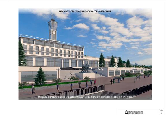 Как видят Нижне-Волжскую набережную нижегородские архитекторы: ПРОЕКТЫ 30 Как видят Нижне-Волжскую набережную нижегородские архитекторы: ПРОЕКТЫ 30