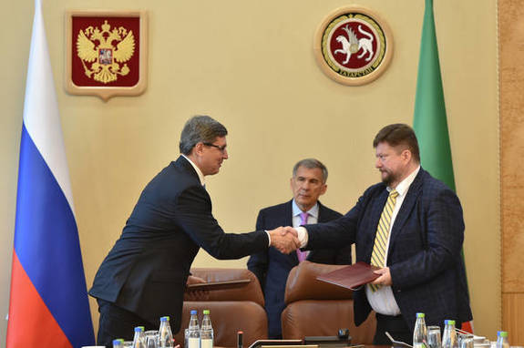 Татарстан намерен потеснить Microsoft с рынка офисного программного обеспечения 1 Татарстан намерен потеснить Microsoft с рынка офисного программного обеспечения 1