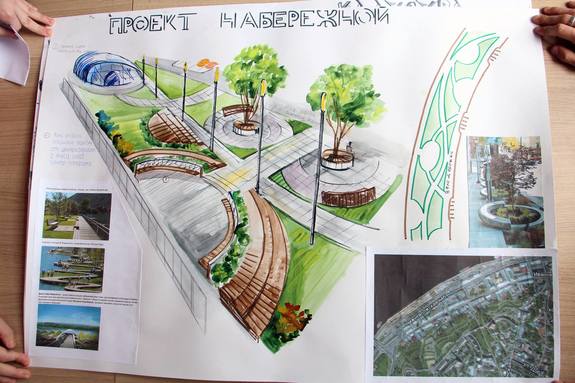 Как видят Нижне-Волжскую набережную нижегородские архитекторы: ПРОЕКТЫ 37 Как видят Нижне-Волжскую набережную нижегородские архитекторы: ПРОЕКТЫ 37