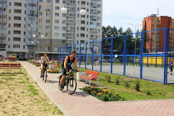«Университетский»: микрорайон с семейной перспективой. ФОТОПРОЕКТ 15 «Университетский»: микрорайон с семейной перспективой. ФОТОПРОЕКТ 15