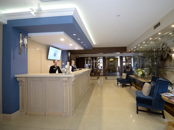 За что отелю «Кулибин» в Нижнем Новгороде дали пять звезд? Фоторепортаж DK.RU 1 За что отелю «Кулибин» в Нижнем Новгороде дали пять звезд? Фоторепортаж DK.RU 1