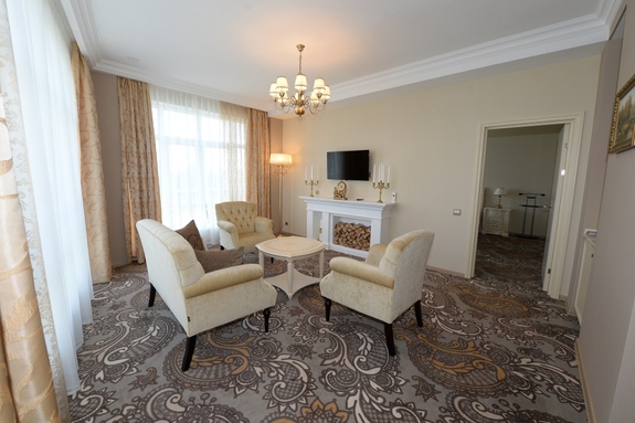 За что отелю «Кулибин» в Нижнем Новгороде дали пять звезд? Фоторепортаж DK.RU 2 За что отелю «Кулибин» в Нижнем Новгороде дали пять звезд? Фоторепортаж DK.RU 2