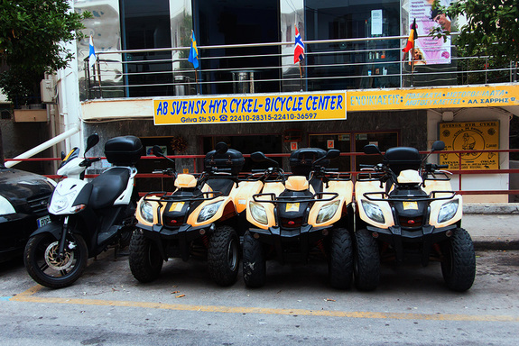 На квадроцикле по острову Родос: авто-лайфхак от Дмитрия Елизарова 3 На квадроцикле по острову Родос: авто-лайфхак от Дмитрия Елизарова 3