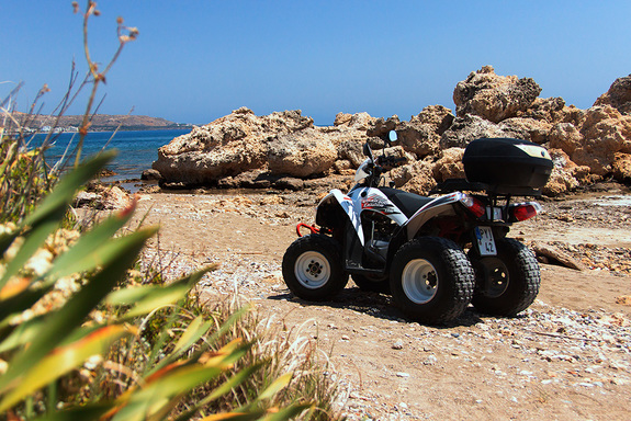 На квадроцикле по острову Родос: авто-лайфхак от Дмитрия Елизарова 4 На квадроцикле по острову Родос: авто-лайфхак от Дмитрия Елизарова 4