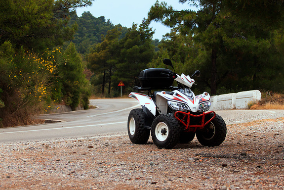 На квадроцикле по острову Родос: авто-лайфхак от Дмитрия Елизарова 9 На квадроцикле по острову Родос: авто-лайфхак от Дмитрия Елизарова 9