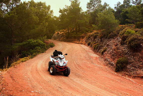 На квадроцикле по острову Родос: авто-лайфхак от Дмитрия Елизарова 10 На квадроцикле по острову Родос: авто-лайфхак от Дмитрия Елизарова 10