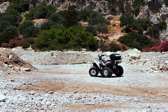 На квадроцикле по острову Родос: авто-лайфхак от Дмитрия Елизарова 12 На квадроцикле по острову Родос: авто-лайфхак от Дмитрия Елизарова 12