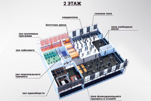 50 млн рублей инвестиций: в Красноярске откроется новый фитнес-клуб 2 50 млн рублей инвестиций: в Красноярске откроется новый фитнес-клуб 2