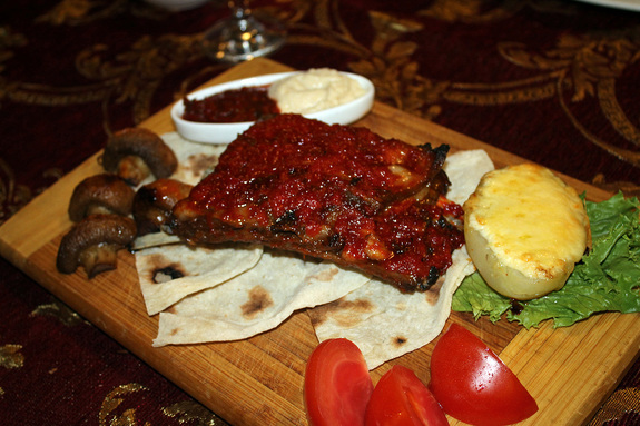 Ресторанная критика Якова Можаева: ресторан «Армения» 17 Ресторанная критика Якова Можаева: ресторан «Армения» 17