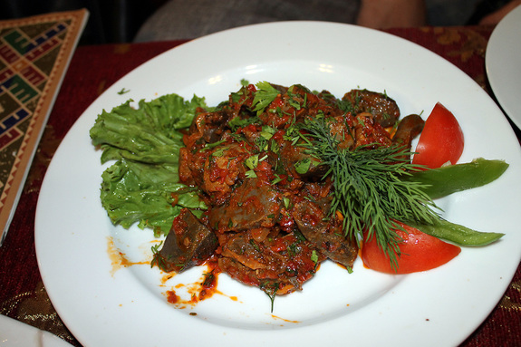 Ресторанная критика Якова Можаева: ресторан «Армения» 20 Ресторанная критика Якова Можаева: ресторан «Армения» 20