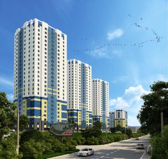 Большому кораблю-большое плавание: «ЛСР. Недвижимость» форсирует строительство ЖК ФЛАГМАН 6 Большому кораблю-большое плавание: «ЛСР. Недвижимость» форсирует строительство ЖК ФЛАГМАН 6