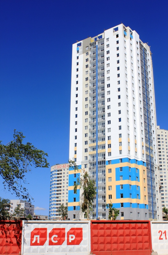 Большому кораблю-большое плавание: «ЛСР. Недвижимость» форсирует строительство ЖК ФЛАГМАН 19 Большому кораблю-большое плавание: «ЛСР. Недвижимость» форсирует строительство ЖК ФЛАГМАН 19