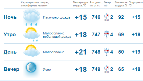 Дождливый уикенд ожидает нижегородцев 1 Дождливый уикенд ожидает нижегородцев 1