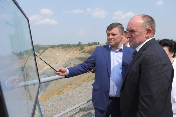 Тайгинский ГОК заявил о намерении построить цех химического обогащения 2 Тайгинский ГОК заявил о намерении построить цех химического обогащения 2