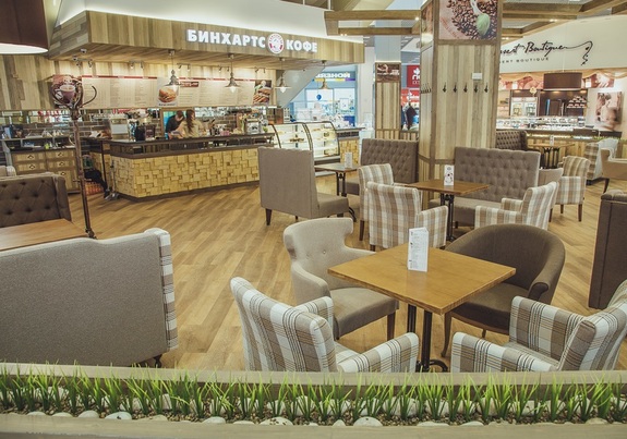 В Казани откроются кофейни сети «Бинхартс» 1 В Казани откроются кофейни сети «Бинхартс» 1