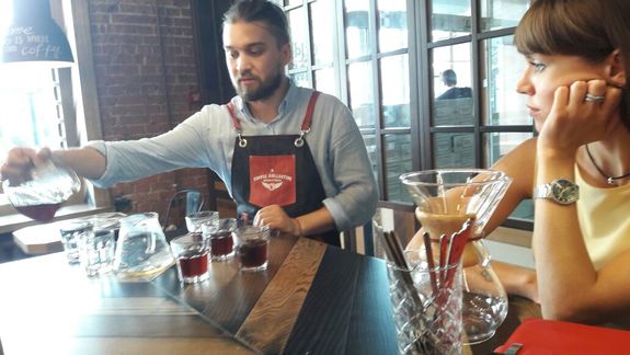 Алексей Нагибин, Coffee Collective: «Мы не бросаем рынку вызов» 2 Алексей Нагибин, Coffee Collective: «Мы не бросаем рынку вызов» 2