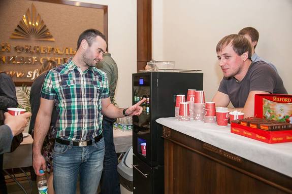 Руководитель компании «Город кофе»: «Мы плывем по голубому океану» 1 Руководитель компании «Город кофе»: «Мы плывем по голубому океану» 1